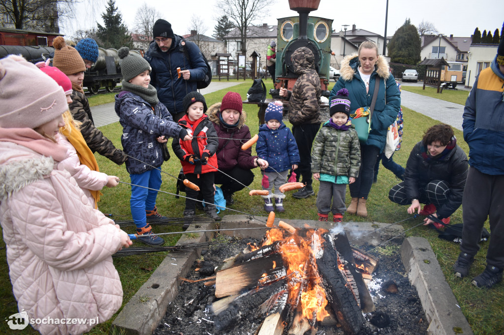 Zakończenie ferii w wąskotorówce 2023