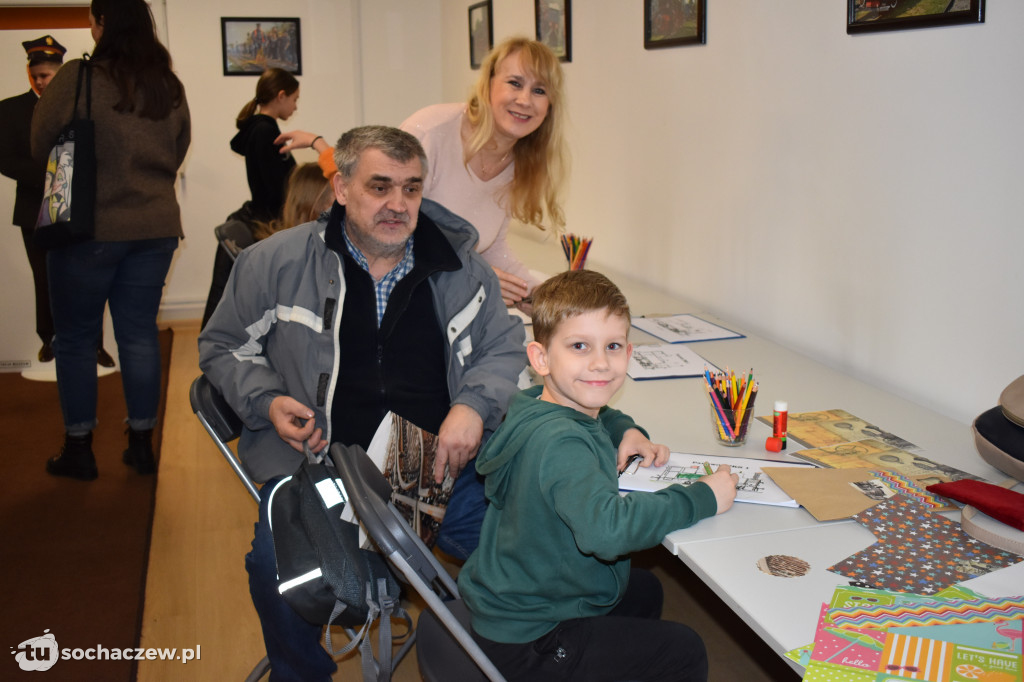 Zakończenie ferii w wąskotorówce 2023