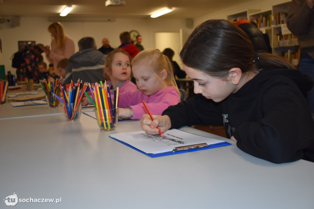 Zakończenie ferii w wąskotorówce 2023