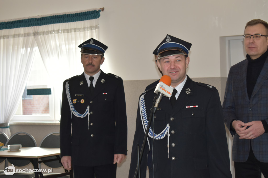 OSP Jasieniec i OSP Kamion z promesami na nowe wozy