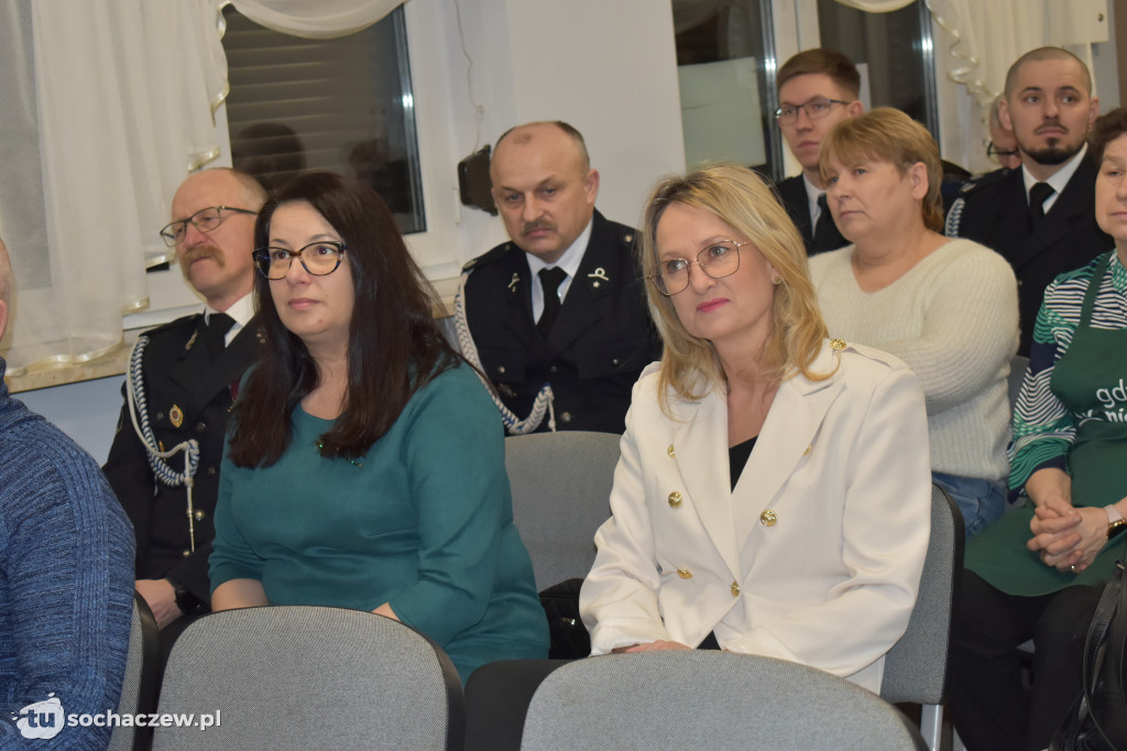 OSP Jasieniec i OSP Kamion z promesami na nowe wozy
