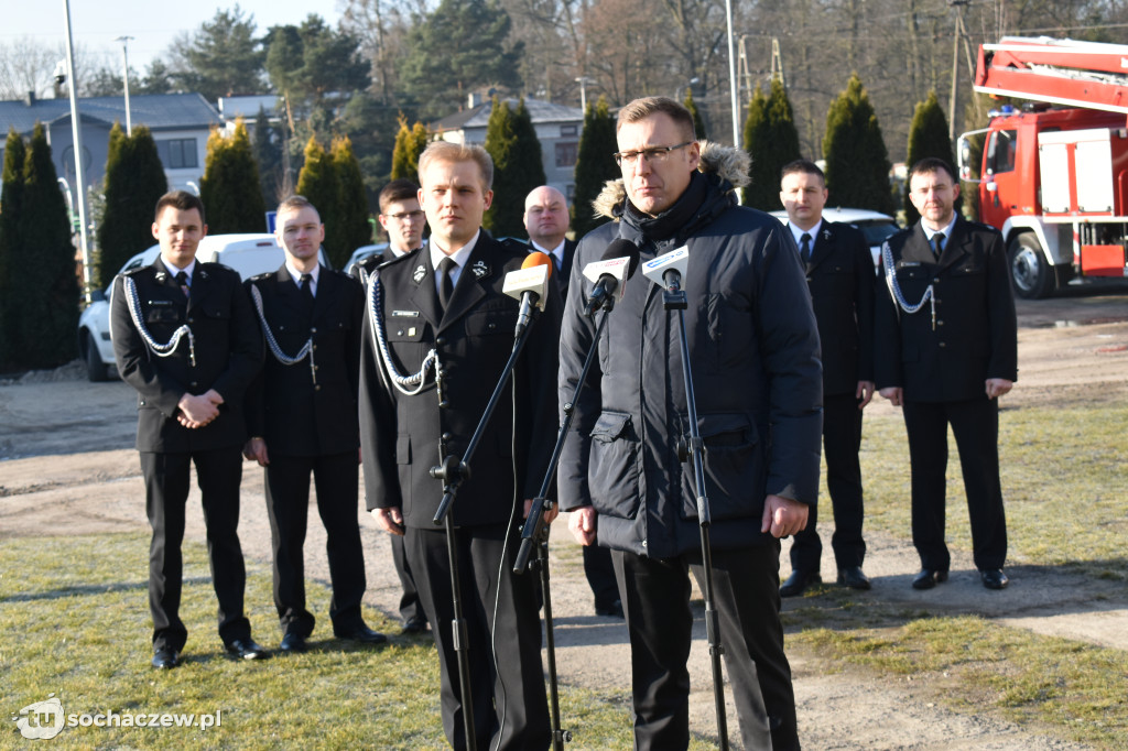 Nowe mundury dla OSP Teresin