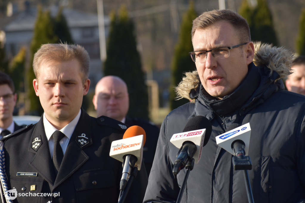 Nowe mundury dla OSP Teresin
