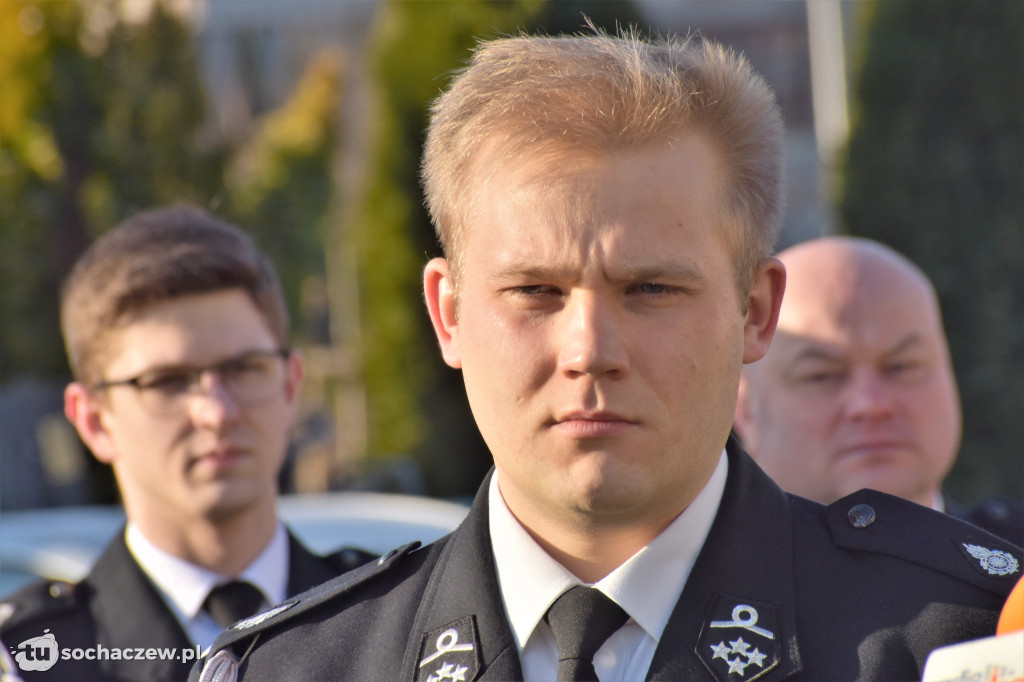Nowe mundury dla OSP Teresin