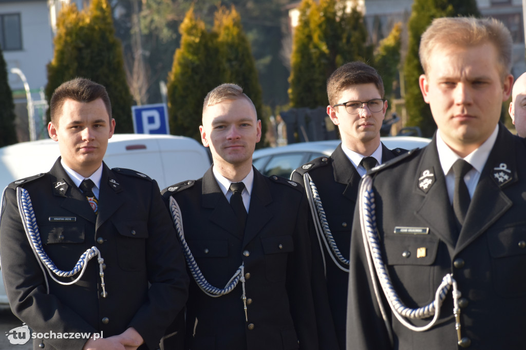 Nowe mundury dla OSP Teresin