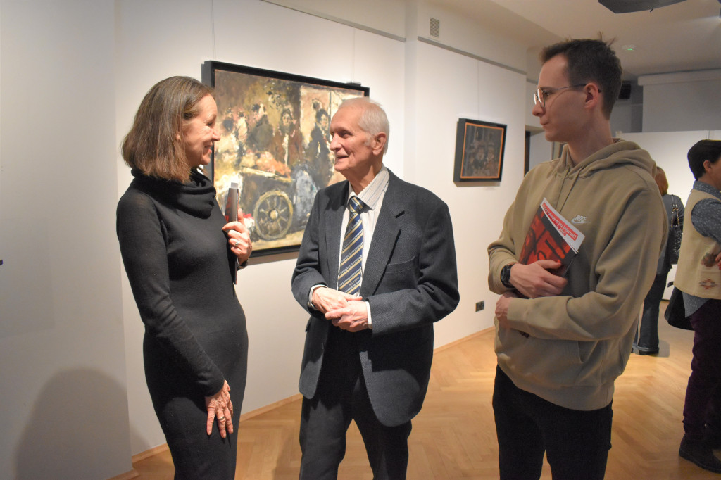 Finisaż wystawy w Muzeum Ziemi Błońskiej