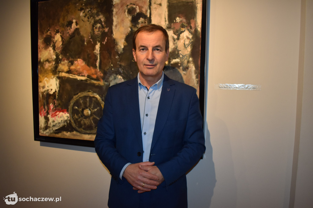 Finisaż wystawy w Muzeum Ziemi Błońskiej