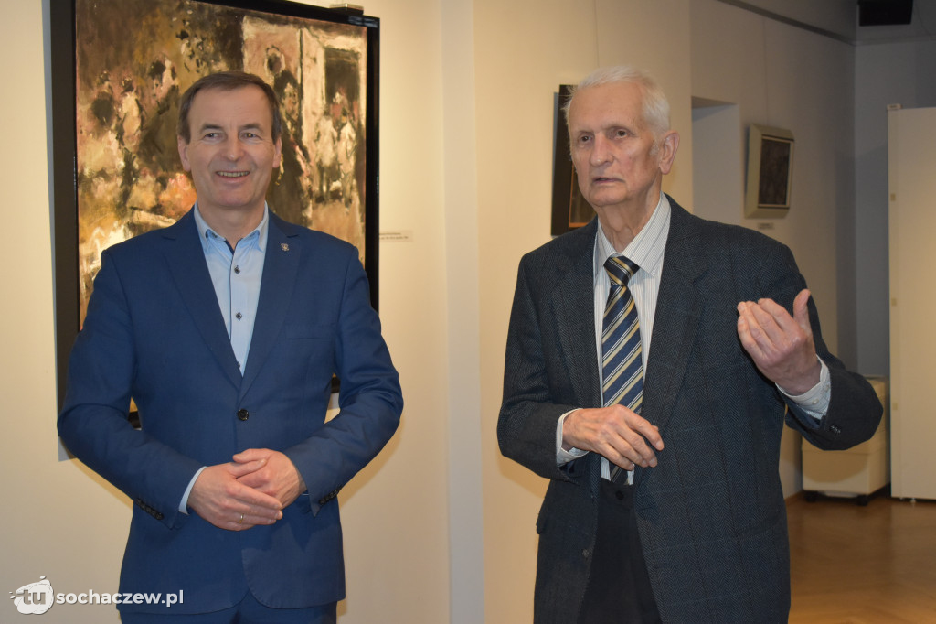 Finisaż wystawy w Muzeum Ziemi Błońskiej