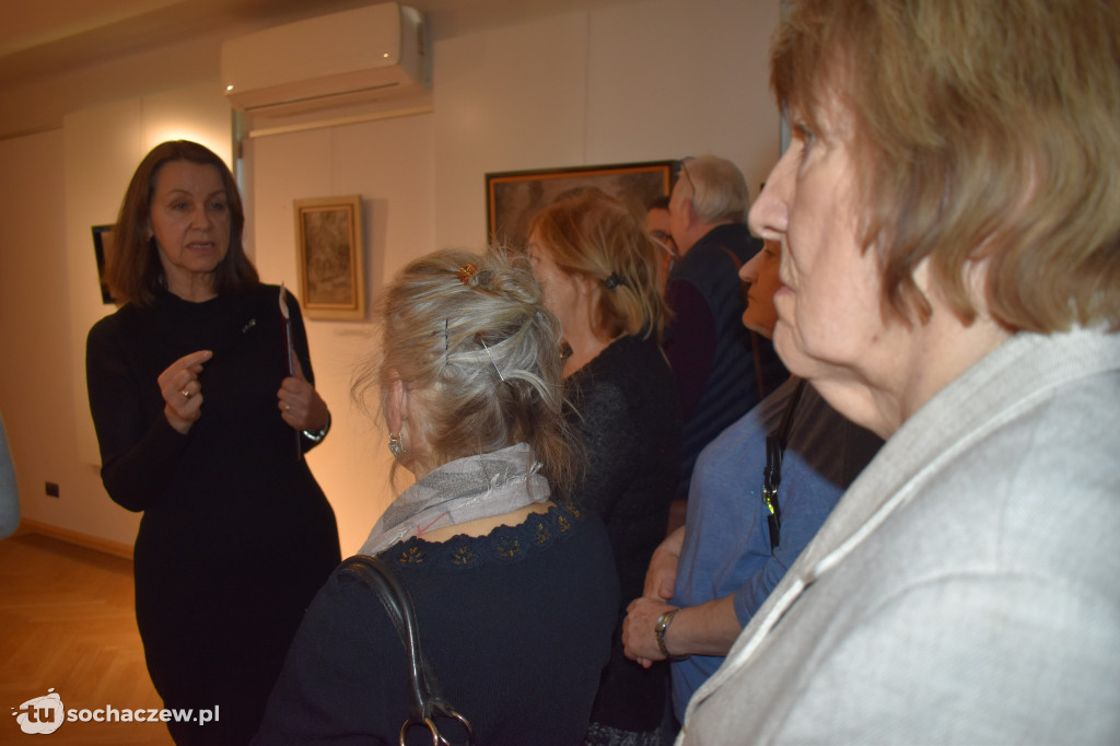 Finisaż wystawy w Muzeum Ziemi Błońskiej