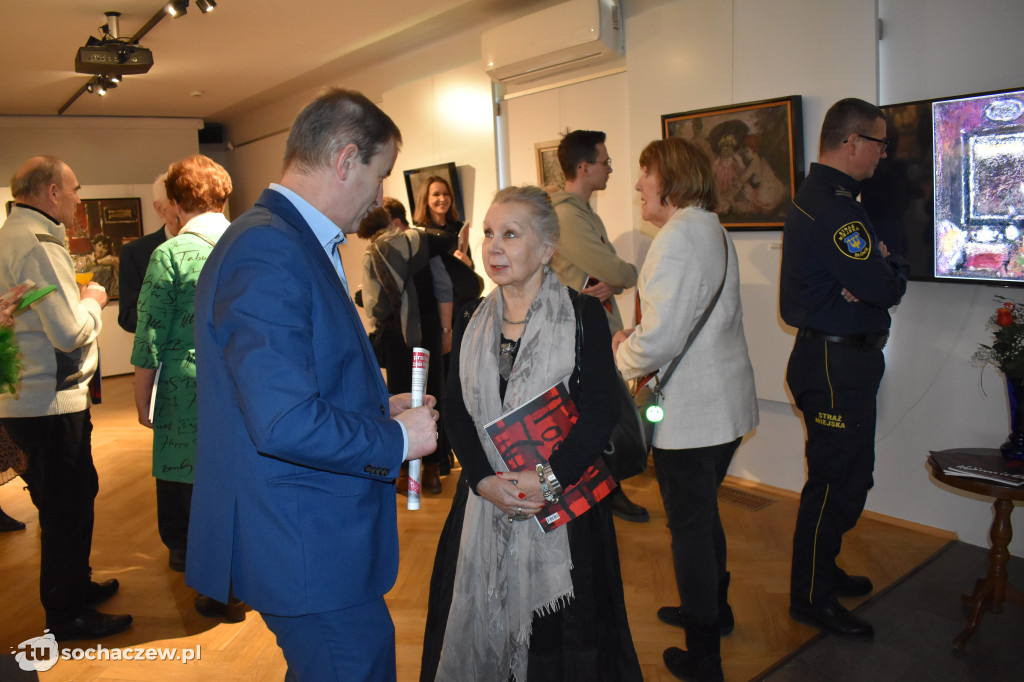 Finisaż wystawy w Muzeum Ziemi Błońskiej