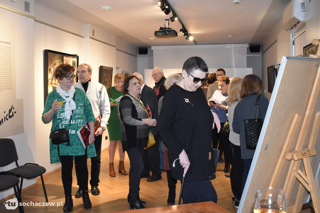 Finisaż wystawy w Muzeum Ziemi Błońskiej
