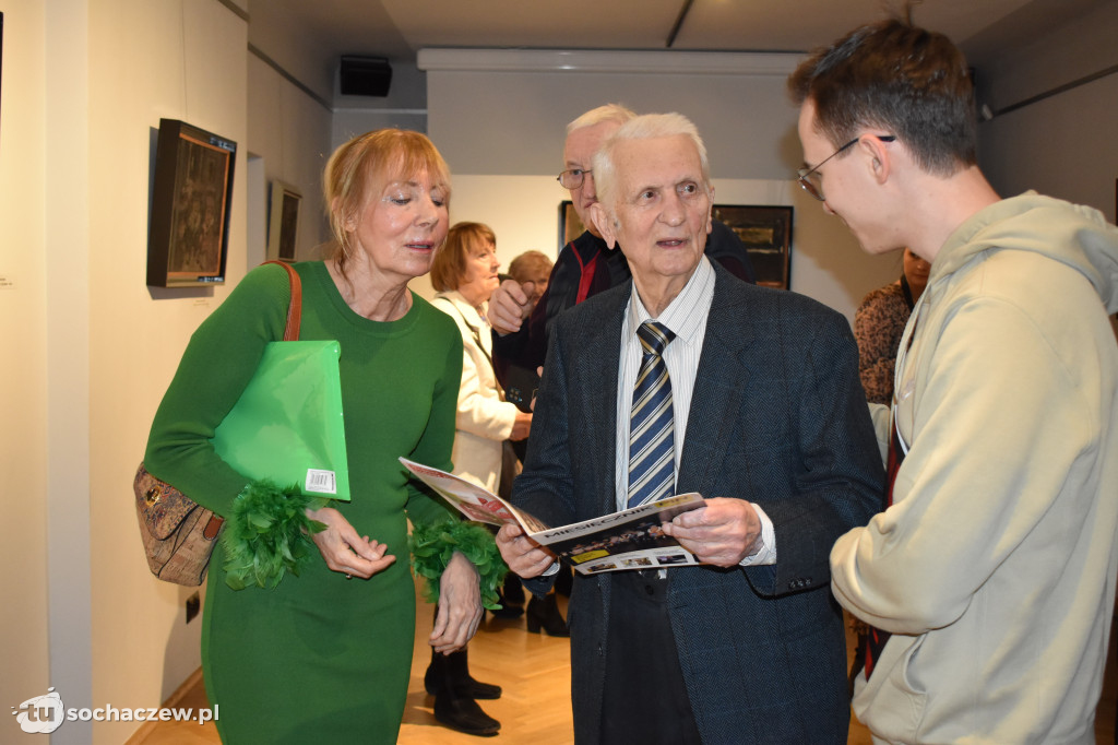 Finisaż wystawy w Muzeum Ziemi Błońskiej