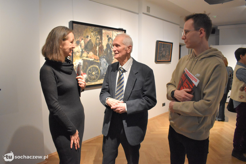 Finisaż wystawy w Muzeum Ziemi Błońskiej