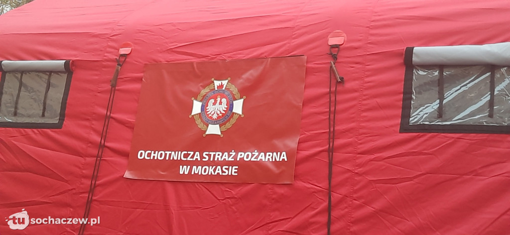 Nowy sprzęt OSP Mokas