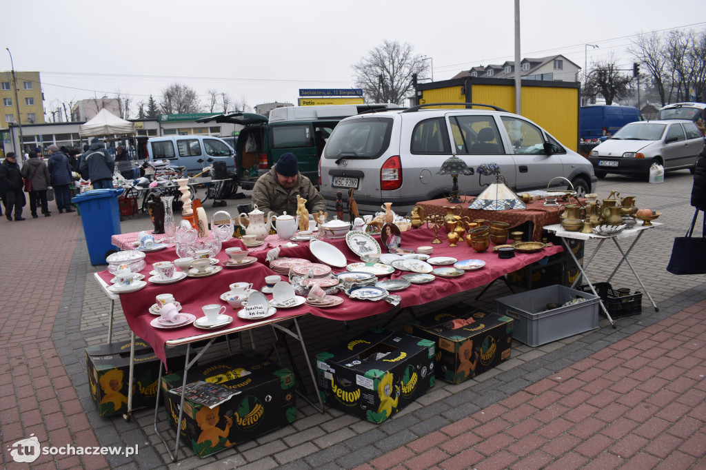 Targ staroci w Sochaczewie