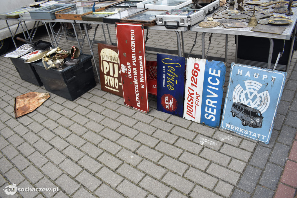Targ staroci w Sochaczewie