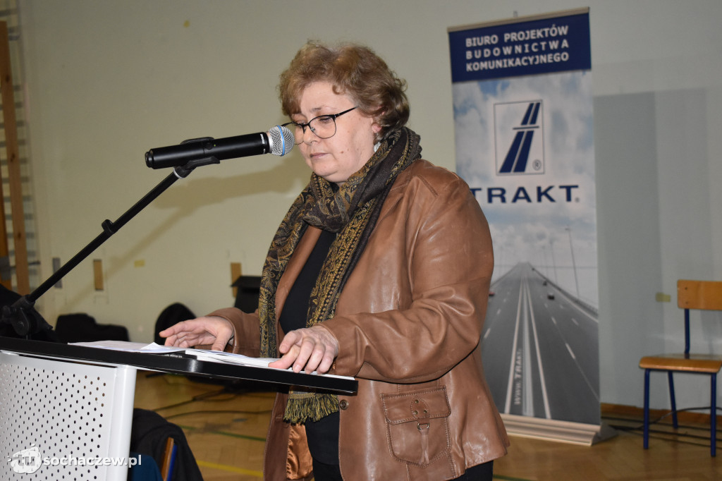 Spotkanie z GDDKiA w Wiskitkach