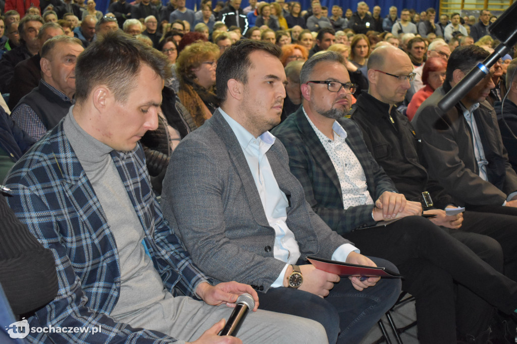 Spotkanie z GDDKiA w Wiskitkach