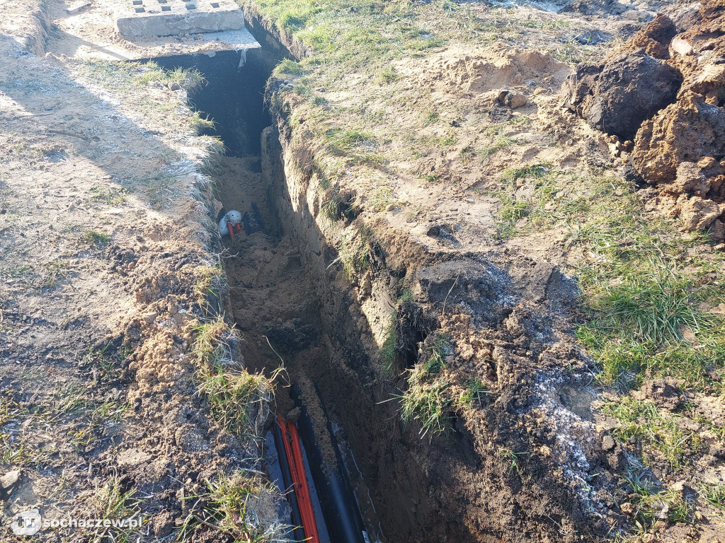Przebudowa ulicy Parkowej w Rybnie