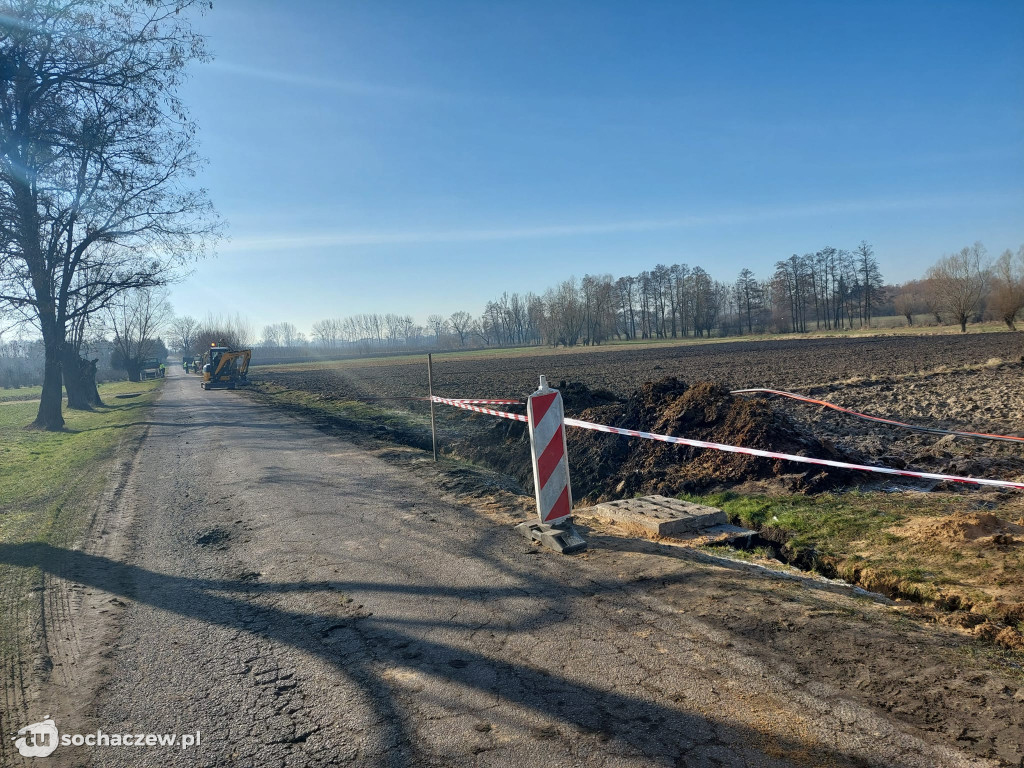 Przebudowa ulicy Parkowej w Rybnie