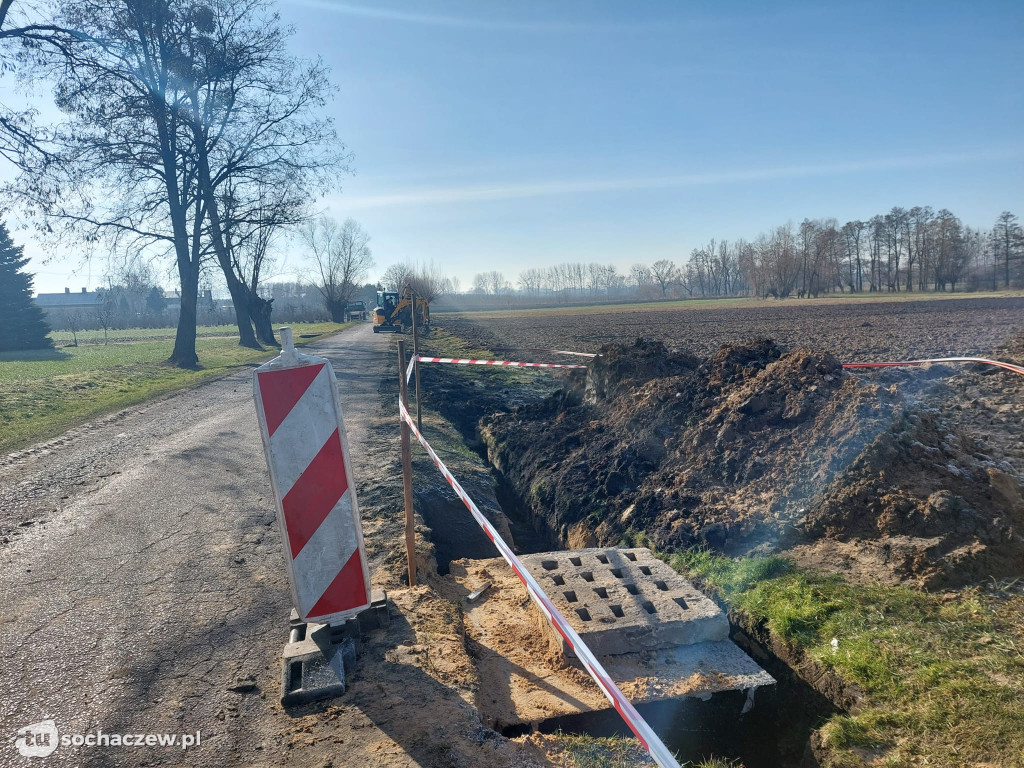 Przebudowa ulicy Parkowej w Rybnie