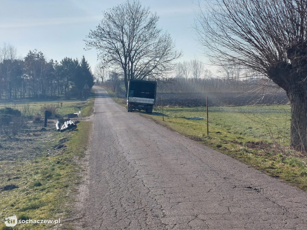 Przebudowa ulicy Parkowej w Rybnie