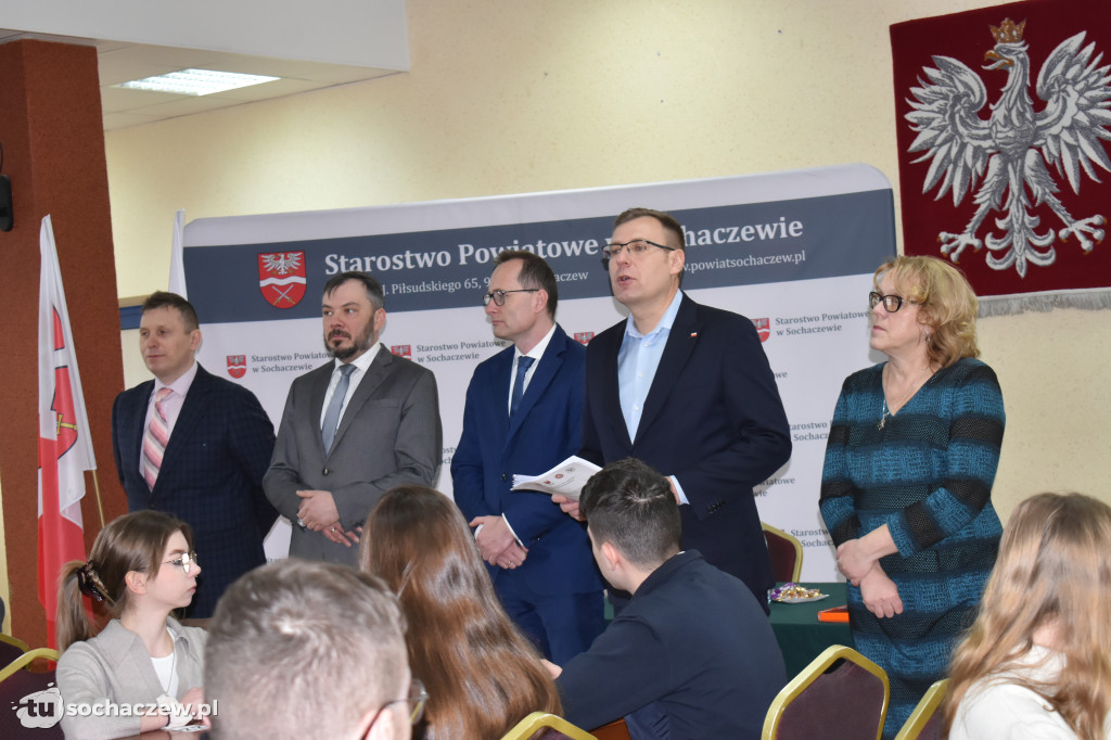 Konkurs Wiedzy o Żołnierzach Wyklętych w Sochaczewie