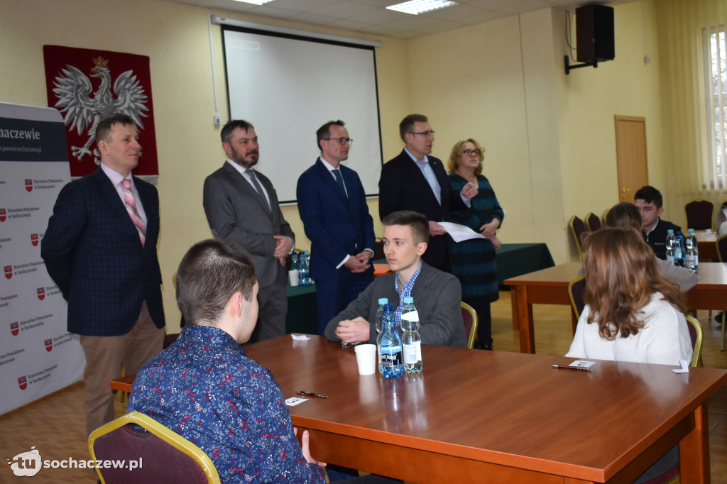 Konkurs Wiedzy o Żołnierzach Wyklętych w Sochaczewie