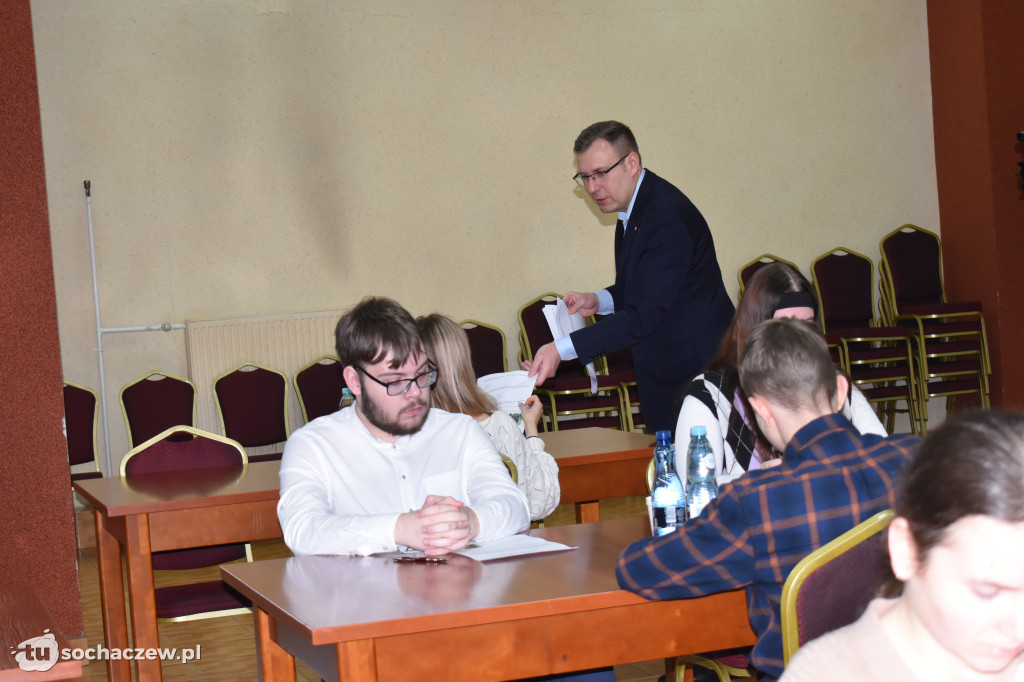 Konkurs Wiedzy o Żołnierzach Wyklętych w Sochaczewie