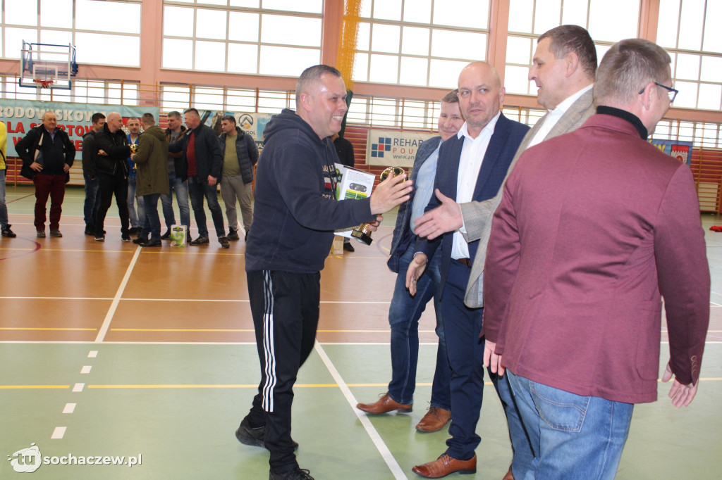 XI Turniej Halowej Piłki Nożnej Oldboyów o Puchar Przewodniczącego Rady Gminy Iłów