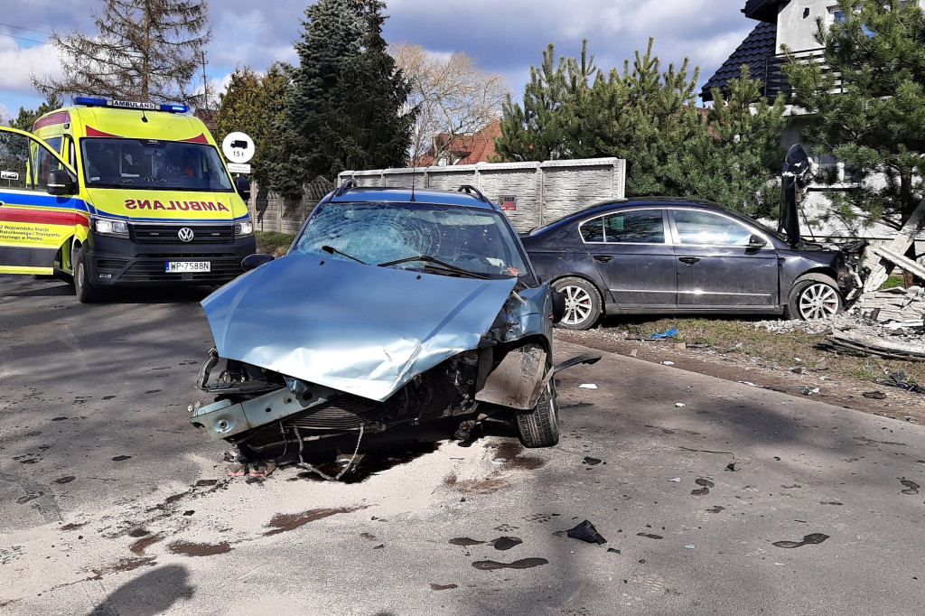 Wypadek w Mistrzewicach