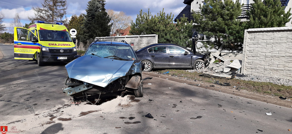 Wypadek w Mistrzewicach