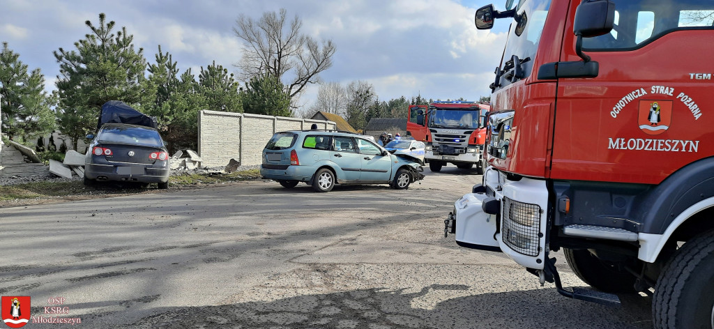 Wypadek w Mistrzewicach