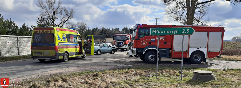 Wypadek w Mistrzewicach