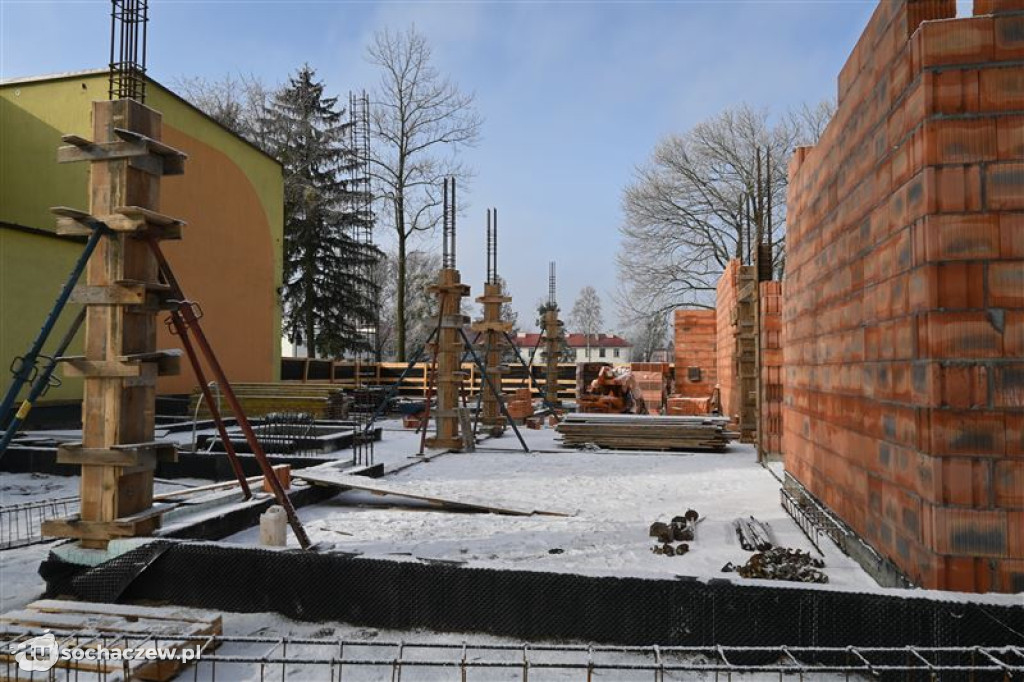 Rozbudowa Iwaszkiewicza w Chodakowie