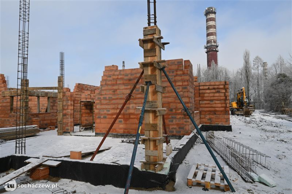 Rozbudowa Iwaszkiewicza w Chodakowie