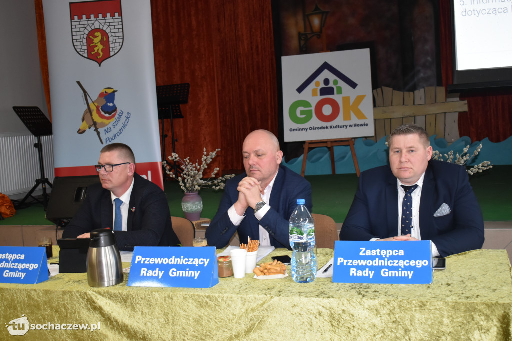 Sesja Rady Gminy Iłów