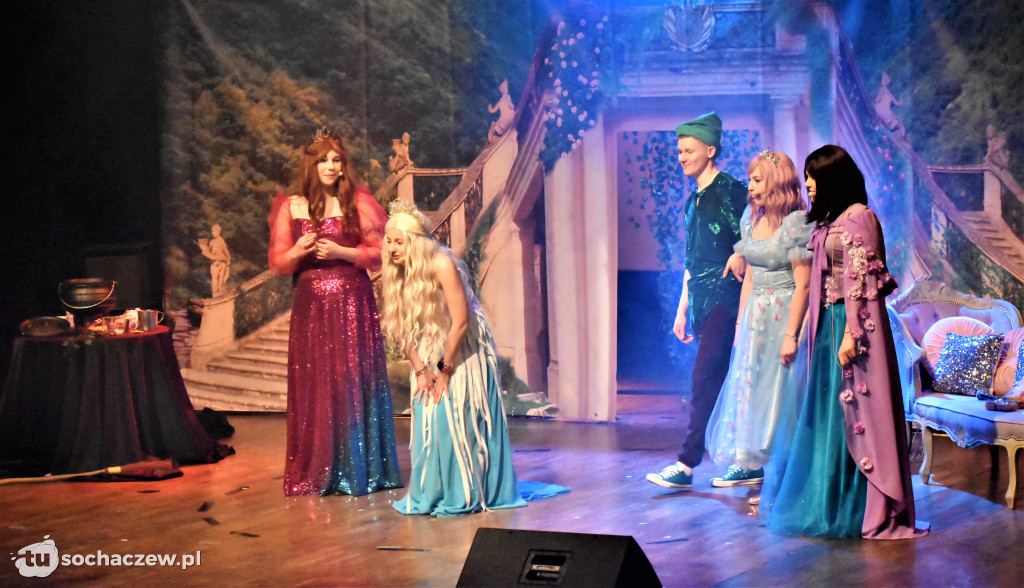 Magiczny świat przyjaźni - spektakl w Chodakowie