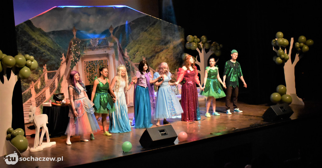 Magiczny świat przyjaźni - spektakl w Chodakowie