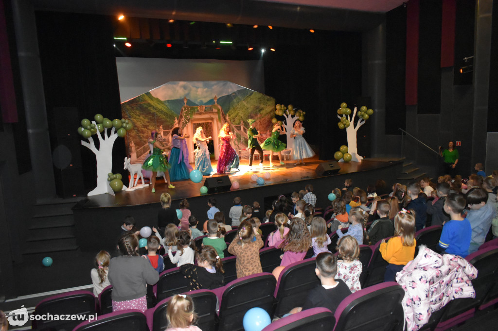 Magiczny świat przyjaźni - spektakl w Chodakowie
