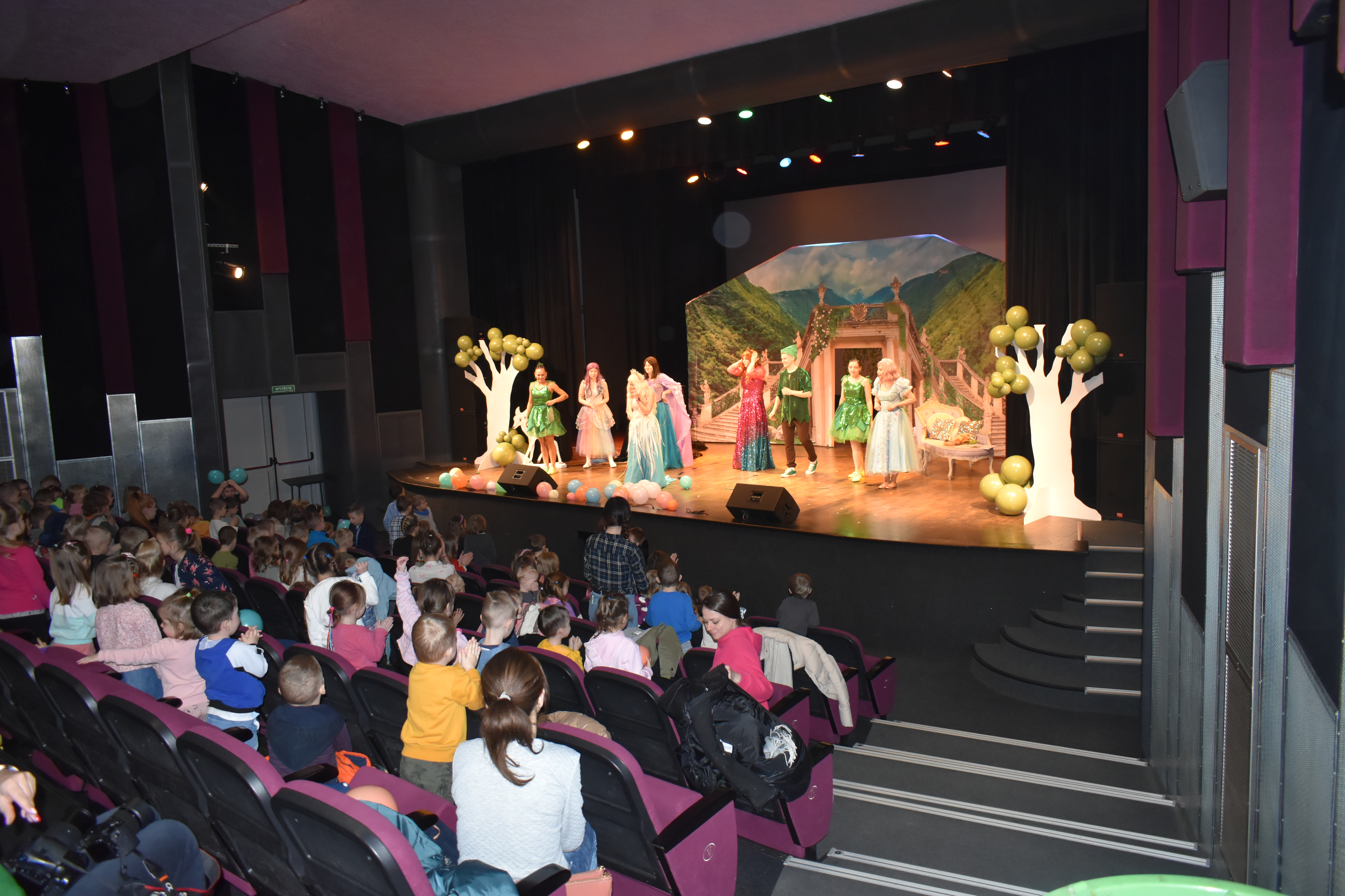 Magiczny świat przyjaźni - spektakl w Chodakowie