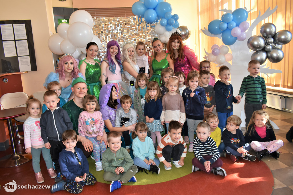 Magiczny świat przyjaźni - spektakl w Chodakowie