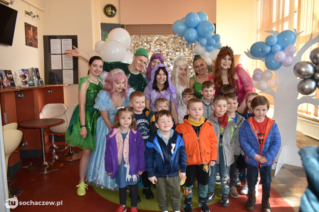 Magiczny świat przyjaźni - spektakl w Chodakowie