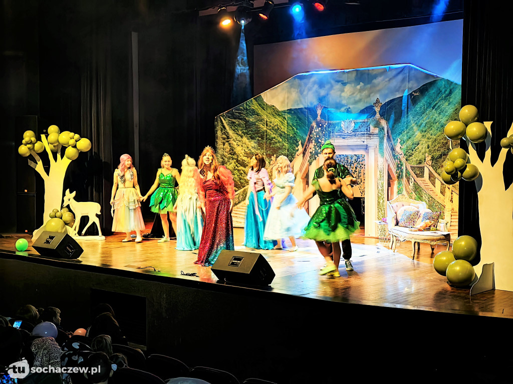Magiczny świat przyjaźni - spektakl w Chodakowie