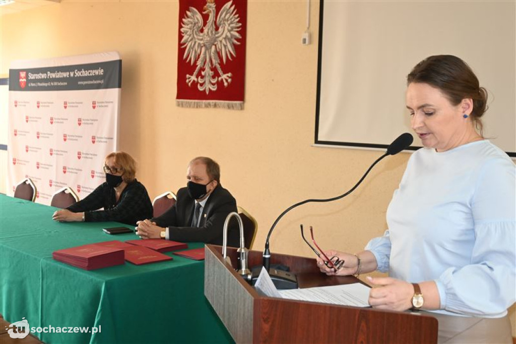 Stypendia starosty wręczone