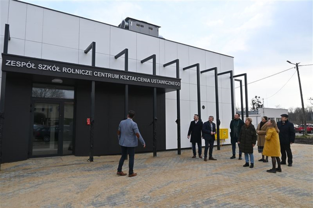 Nowy obiekt ZS RCKU na finiszu