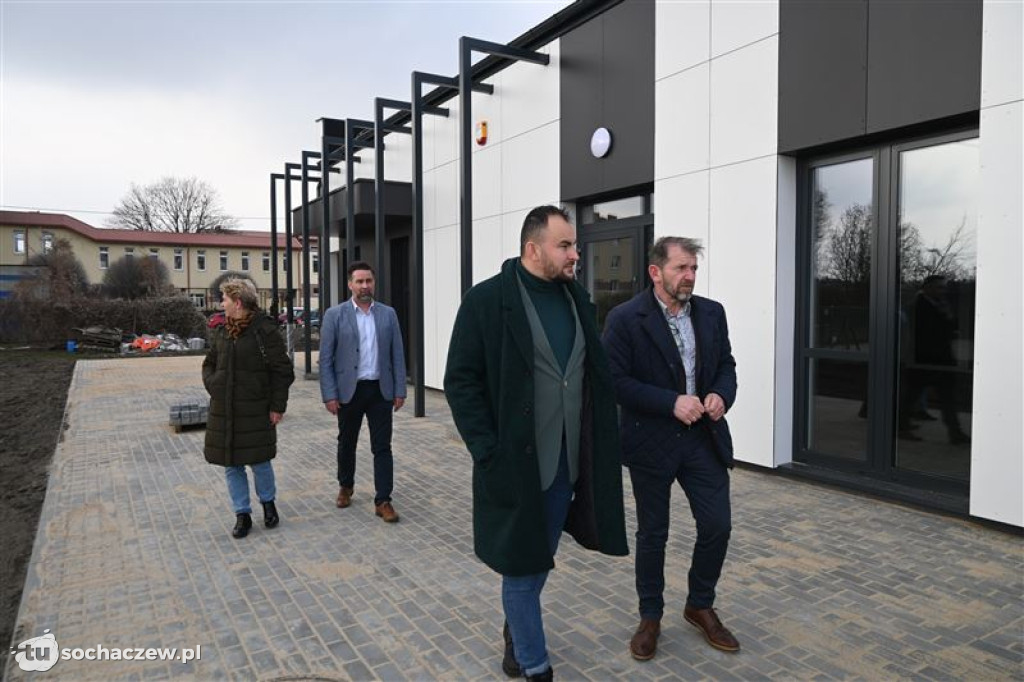 Nowy obiekt ZS RCKU na finiszu