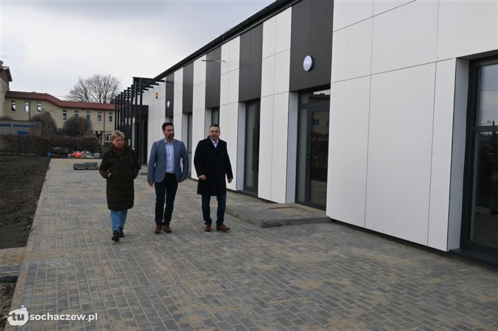 Nowy obiekt ZS RCKU na finiszu