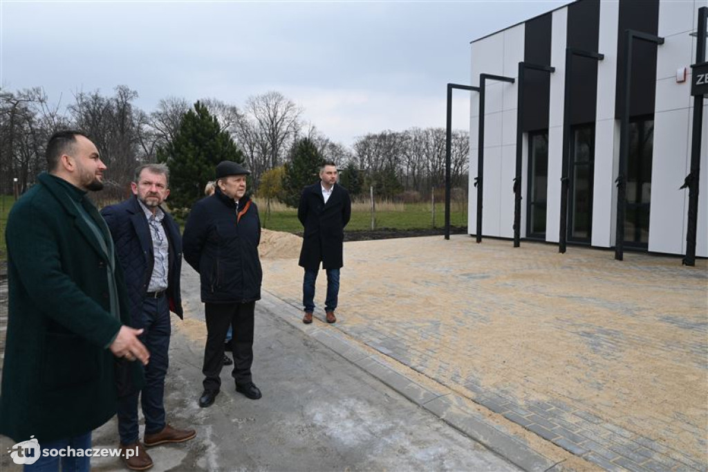 Nowy obiekt ZS RCKU na finiszu