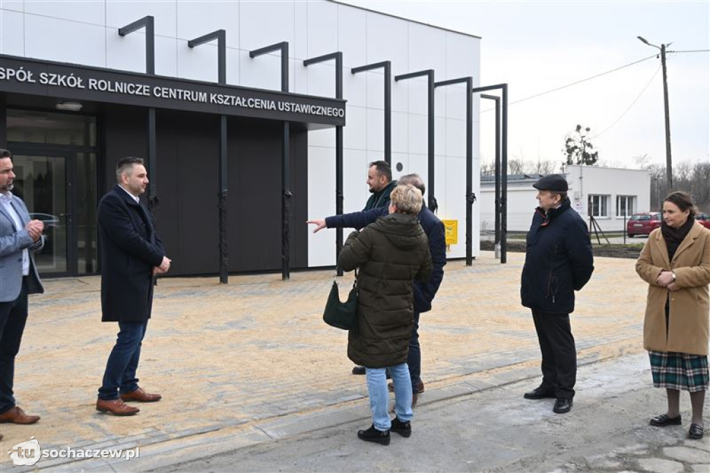 Nowy obiekt ZS RCKU na finiszu